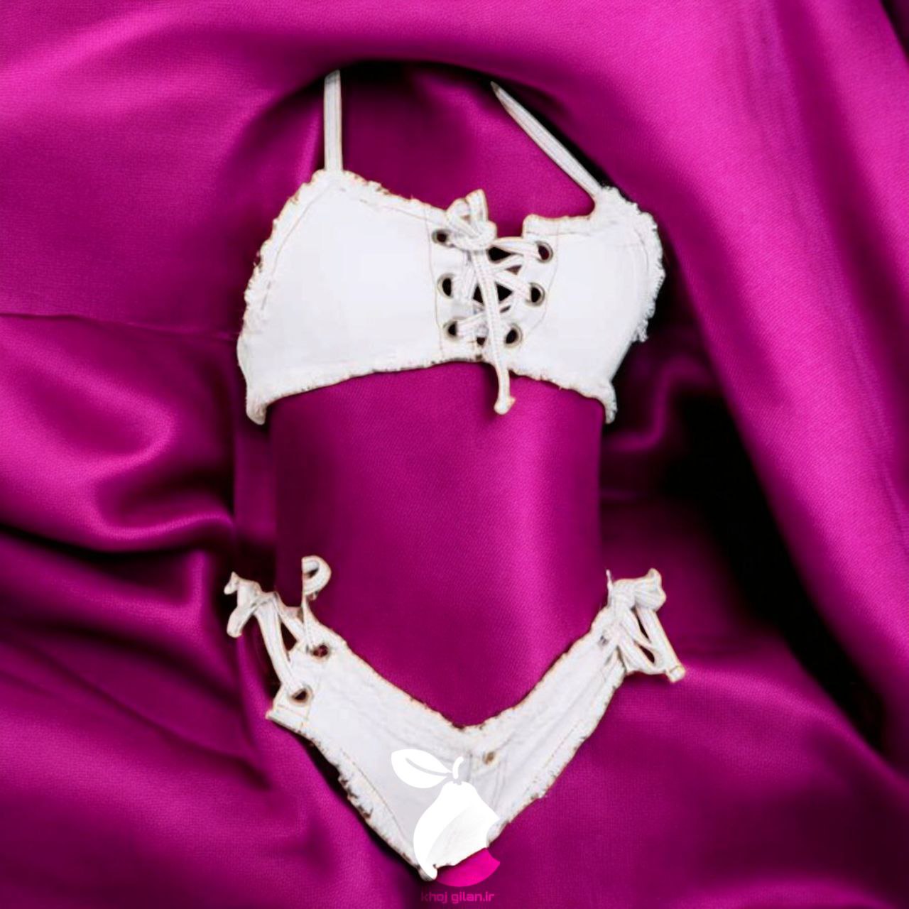 ست جین سفید