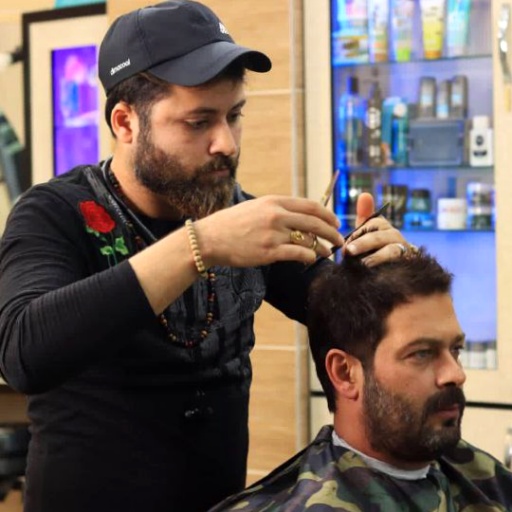 بهترین آرایشگاه مردانه لاهیجان