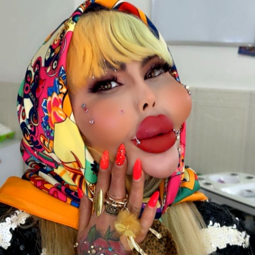 آناهیتا ناچو هارلی کویین ایرانی