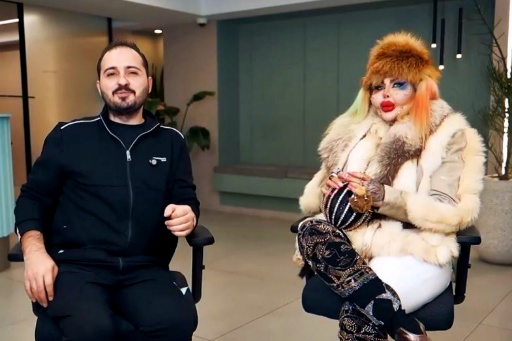 آیدین زواری و اناهیتا ناچو